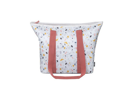 alfi Sac isotherme ISO SHOPPER, 17 L, motifs terrazzo