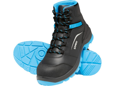 uvex 2 Chaussures montantes xenova S3, pointure 40