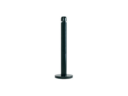Rubbermaid Cendrier sur base Smokers' Pole, rond, argent
