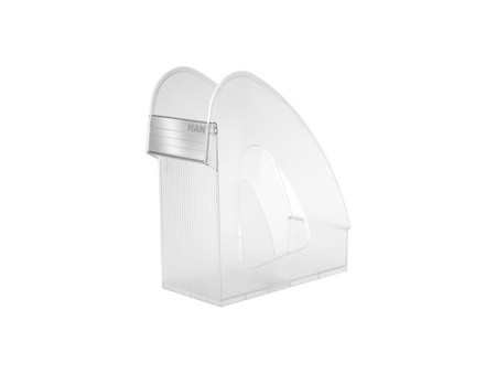 HAN Porte-revues GALAXY, A4, plastique, gris clair