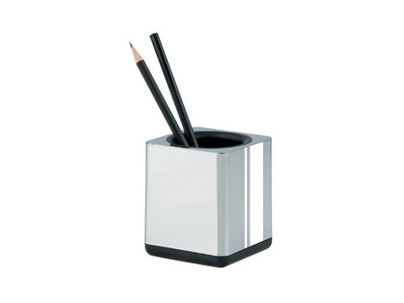 HAN Pot à crayons i-Line, plastique, blanc/noir
