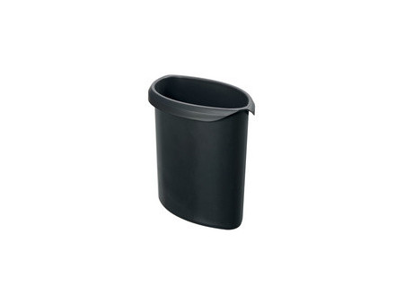 HAN Insert à déchets, PP, 2 litres, sans couvercle, noir