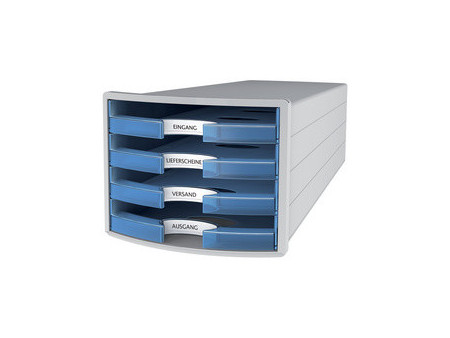 HAN Module de rangement IMPULS 2.0, 4 tiroirs ouverts, noir