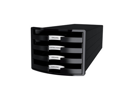 HAN Module de rangement IMPULS 2.0, 4 tiroirs ouverts