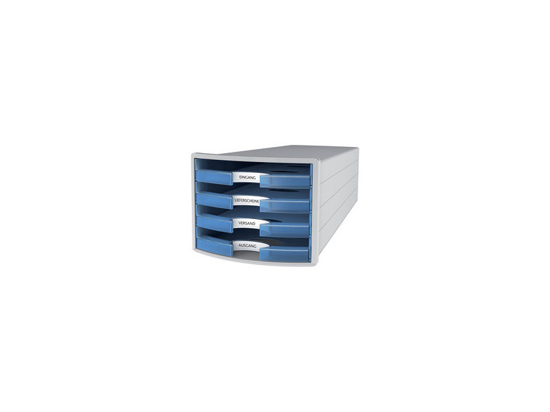 HAN Module de rangement IMPULS 2.0, 4 tiroirs ouverts