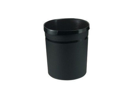 HAN Corbeille à papier GRIP KARMA, plastique, 18 L, gris