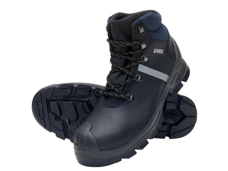 uvex 2 Chaussures montantes construction S3, pointure 43