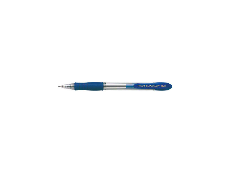 PILOT Stylo à bille rétractable SUPER GRIP M, vert
