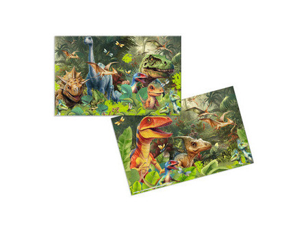 HERMA Sous-main 'Dino World', (L)550 x (H)350 mm
