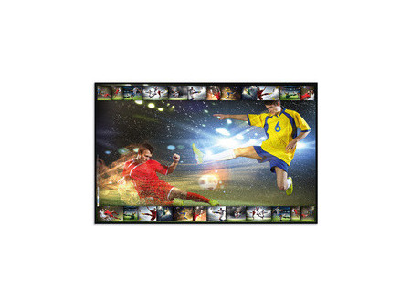 HERMA Sous-main 'football', (L)550 x (H)350 mm