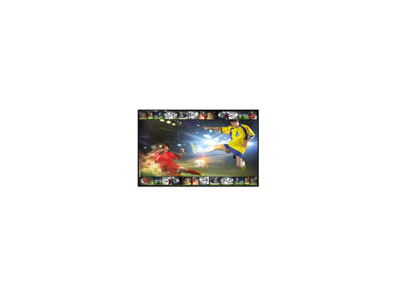 HERMA Sous-main 'football', (L)550 x (H)350 mm
