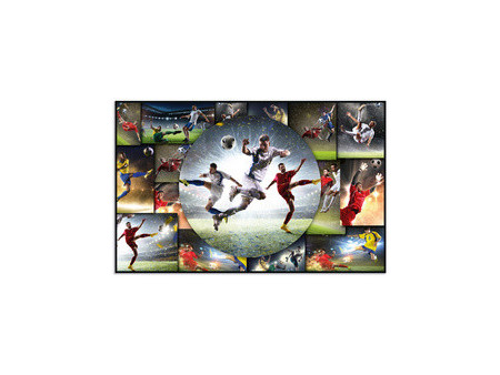 HERMA Sous-main 'football', (L)550 x (H)350 mm