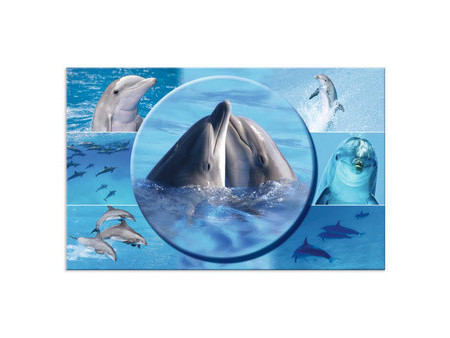 HERMA Sous-main 'Animaux d'Afrique', (L)550 x (H)350 mm