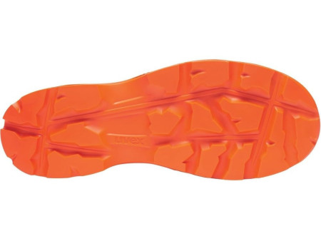 uvex 3 Chaussures montantes S3, noir/orange, pointure 42