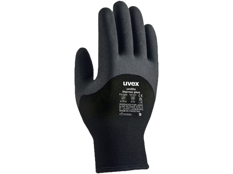 uvex Gants de protection unilite thermo plus, taille 7