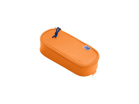 Oxford Trousse, polyester, oval, rouge