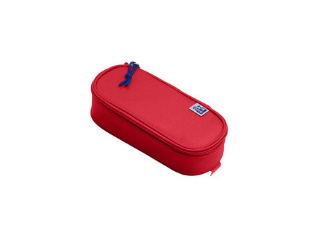 Oxford Trousse, polyester, oval, rouge