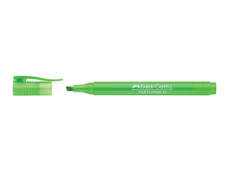 FABER-CASTELL Surligneur TEXTLINER 38, rouge