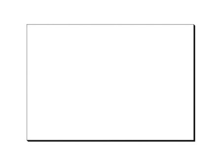 sigel Papier sous-main, en blanc uni, 595 x 410 mm
