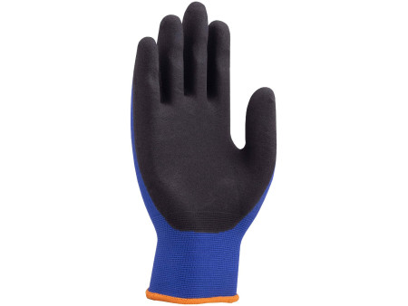 uvex Gants de travail athletic lite, bleu/anthracite, T. 9