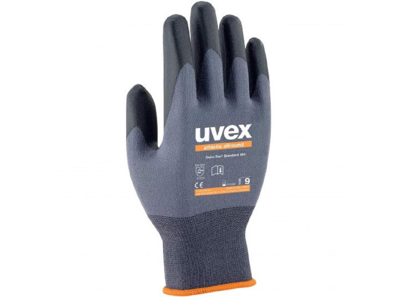 uvex Gants de travail man athletic allround, taille 7