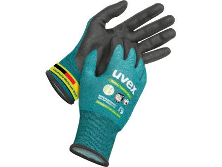 uvex Gants de protection Bamboo TwinFlex D xg, taille 10