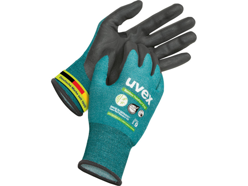 uvex Gants de protection Bamboo TwinFlex D xg, taille 12