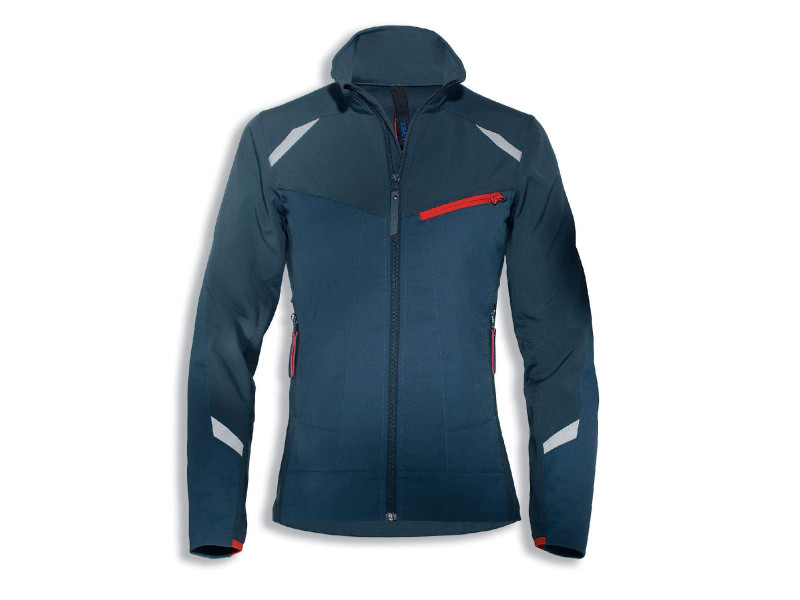 uvex Veste pour femmes Realworker suXXeed, M, bleu nuit
