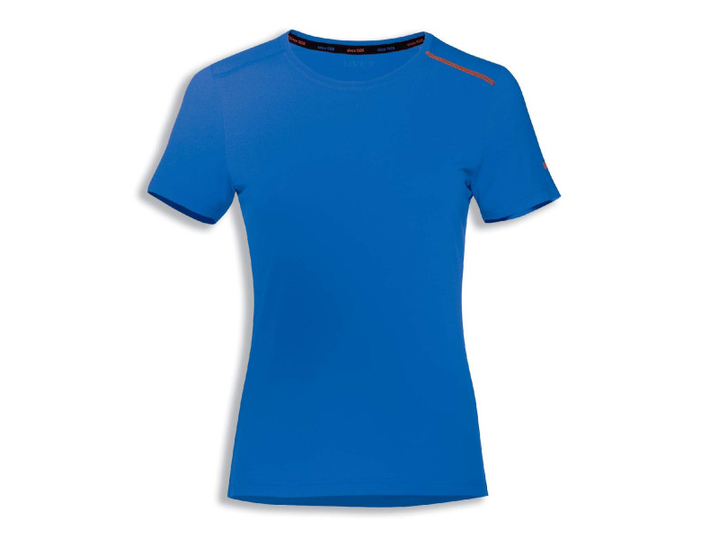 uvex T-shirt pour femmes suXXeed, XS, piment
