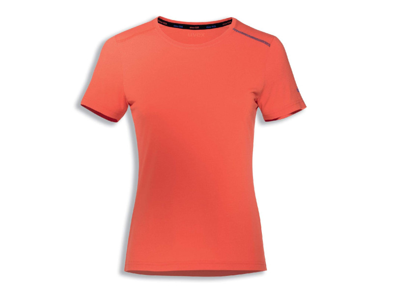 uvex T-shirt pour femmes suXXeed, M, piment
