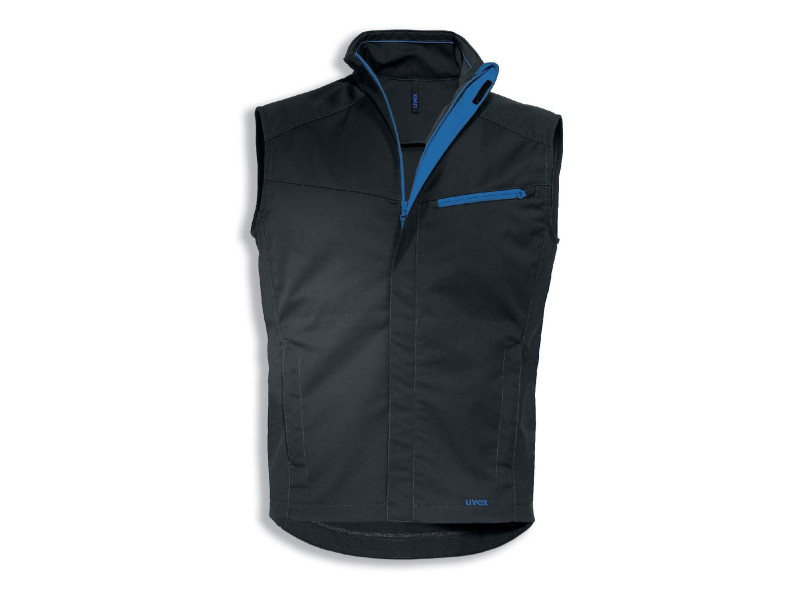 uvex Gilet sans manche suXXeed, XL, graphite