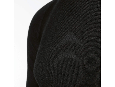 uvex T-shirt à manches longues pour homme, M/L, noir