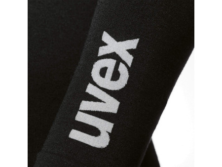 uvex T-shirt à manches longues pour homme, XL/XXL, noir