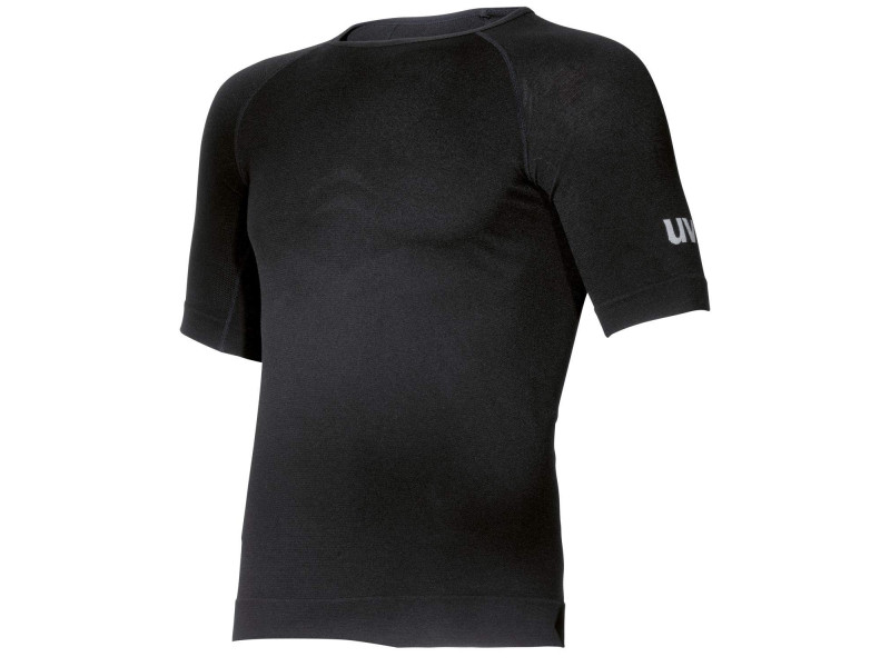 uvex T-shirt à manches courtes pour hommes, S, noir