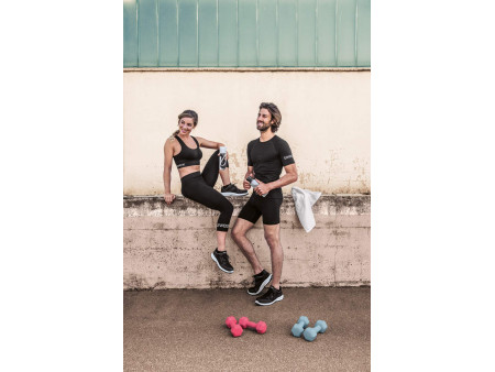 uvex T-shirt à manches courtes pour hommes, S, noir