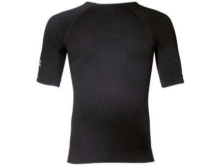 uvex T-shirt à manches courtes pour hommes, 3XL, noir