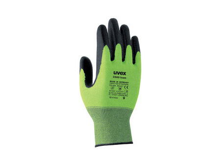 uvex Gants de protection contre les coupures C500 foam, T.9