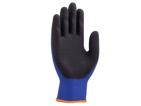 uvex Gants de travail athletic lite, bleu/anthracite, T. 10