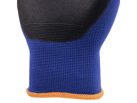 uvex Gants de travail athletic lite, bleu/anthracite, T. 11