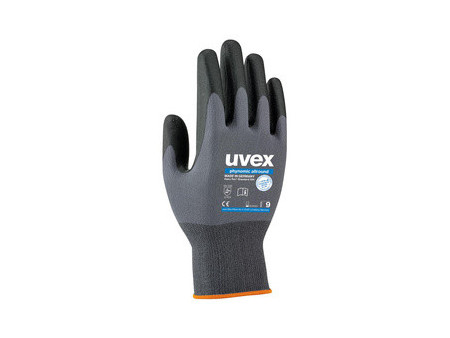 uvex Gants de travail phynomic allround, T. 05, 1 paire