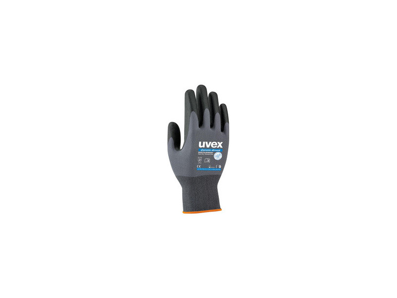 uvex Gants de travail phynomic allround, T. 05, 1 paire