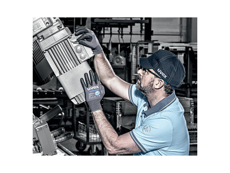 uvex Gants de travail phynomic allround, T. 05, 1 paire