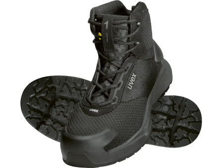 uvex 1 x-craft pro Chaussure montante S1 PL, pointure 36