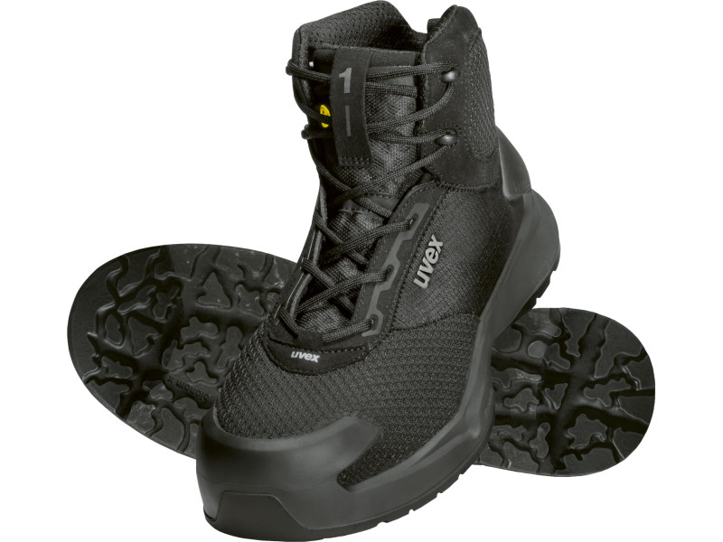 uvex 1 x-craft pro Chaussure montante S1 PL, pointure 38