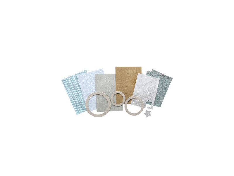 folia Kit Couronne d'étoiles pour 3 couronnes