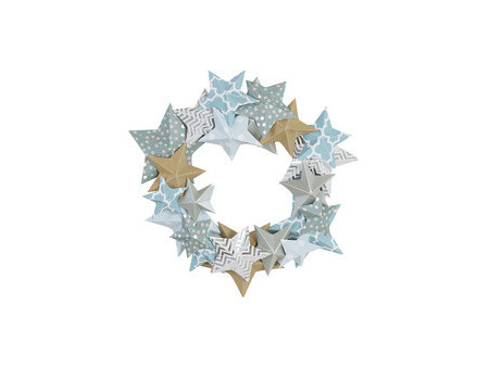 folia Kit Couronne d'étoiles pour 3 couronnes