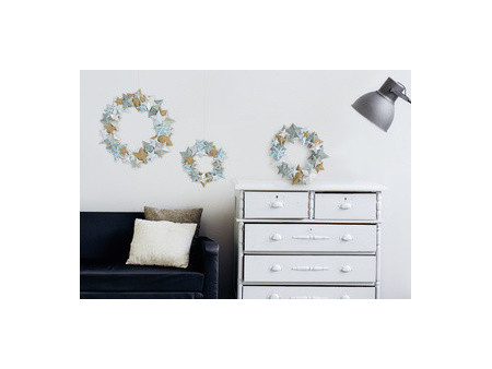 folia Kit Couronne d'étoiles pour 3 couronnes