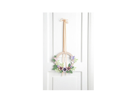 folia Kit de couronne de fleurs, pour 3 couronnes