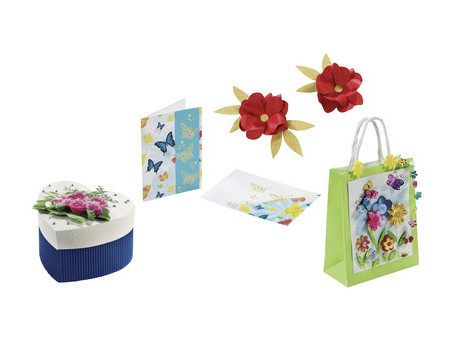 folia Kit créatif Tendance de bricolage, 114 pièces