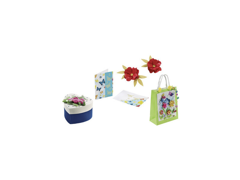 folia Kit créatif Tendance de bricolage, 114 pièces